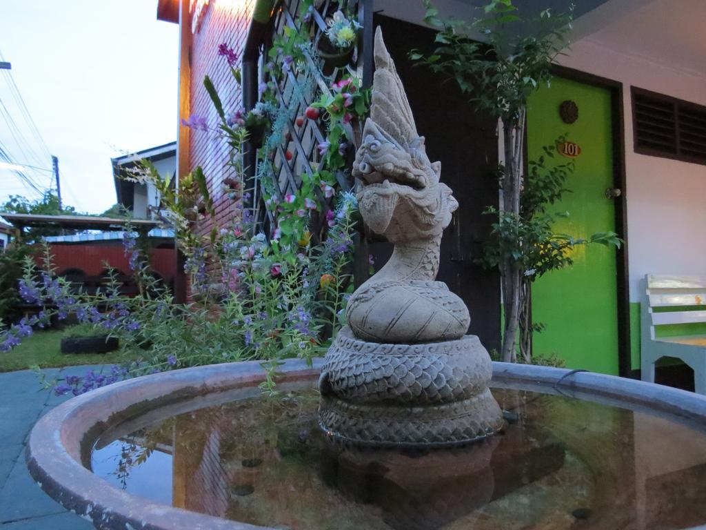 Naruncha Green House Chiang Mai Dış mekan fotoğraf